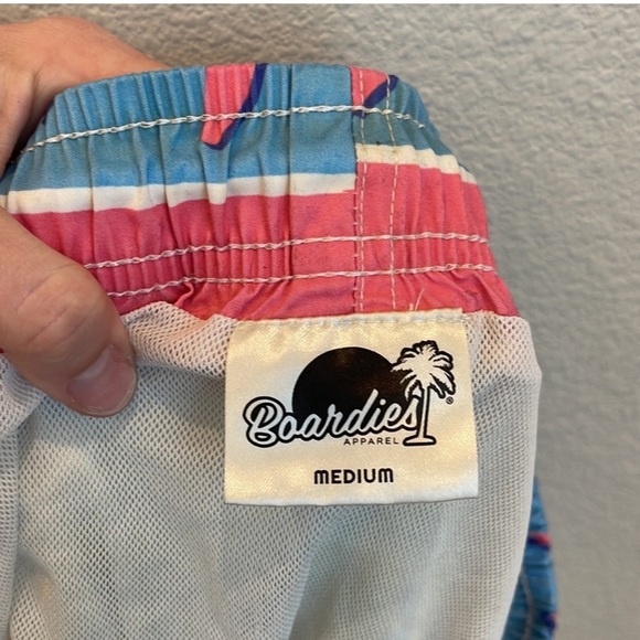 Boardies Fresh Prince II Board Shorts Size Medium - Picture 8 of 9